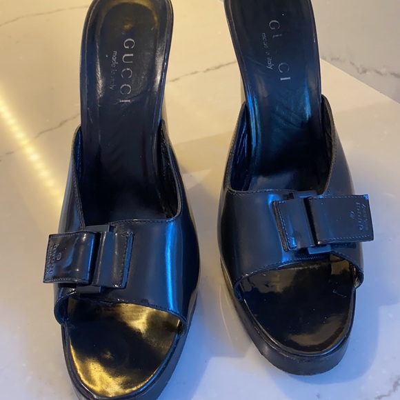 Genuine Gucci pumps…black size 38.5 - Picture 8 of 10